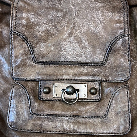 Frye Brown Vintage Shoulder Bag - Picture 2 of 14